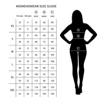 Women S Waist Size Chart Uk