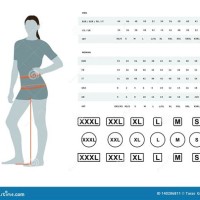 Women S Waist Sizes Chart