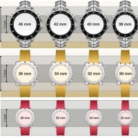 Women S Watch Case Size Chart