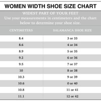 Women S Wide Width Shoe Size Chart