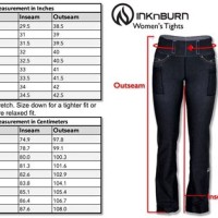 Women S Yoga Pants Size Chart