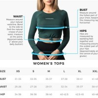 Womens Best Size Chart