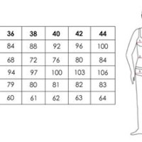 Womens Chest Size Chart