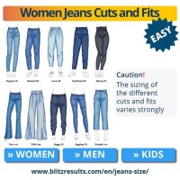 Womens Jeans Size Chart Uk H Mens