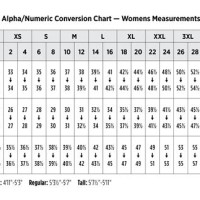 Womens Shorts Size Chart Uk