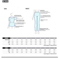 Wonderwink Plus Size Chart