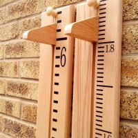 Wooden Children S Height Chart Uk