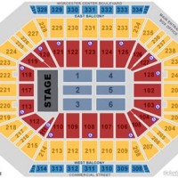 Worcester Centrum Seating Chart