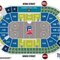 World Arena Hockey Seating Chart