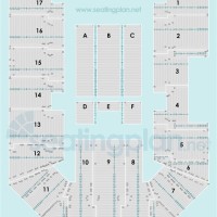 World Arena Seating Chart With Seat Numbers