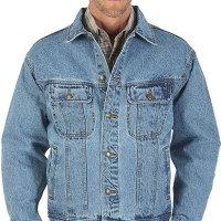 Wrangler Men S Rugged Wear Unlined Denim Jacket Size Chart