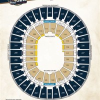 Wrangler National Finals Rodeo Seating Chart