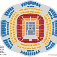 Wrestlemania 30 Seating Chart