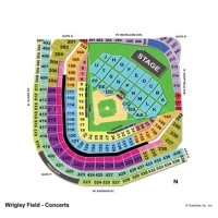 Wrigley Concert Seating Chart