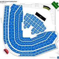 Wrigley Field Concert Interactive Seating Chart