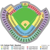 Wrigley Field Seating Chart With Rows And Seat Numbers