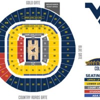 Wvu Basketball Seating Chart