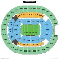 Wwe Amway Center Seating Chart