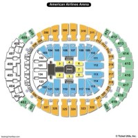 Wwe Seating Chart American Airlines Center