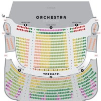 Wynn Theater Seating Chart