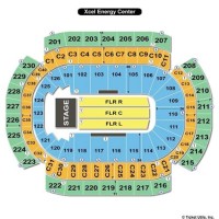 Xcel Center St Paul Seating Chart