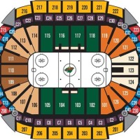 Xcel Energy Center Saint Paul Mn Seating Chart