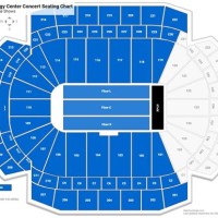 Xcel Energy Center Seating Chart Concert