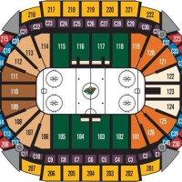 Xcel Energy Center Seating Chart Mn Wildlife