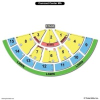 Xfinity Center Hartford Seating Chart With Seat Numbers