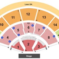 Xfinity Center Mansfield Ma Seating Chart With Rows And Seat Numbers