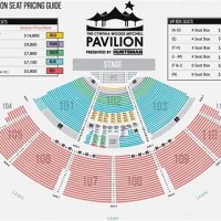 Xfinity Center Mansfield Seating Chart With Rows And Seat Numbers