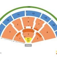 Xfinity Theater Seating Chart With Seat Numbers