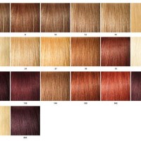 Y Way Hair Color Chart