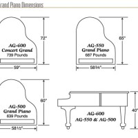 Yamaha Baby Grand Piano Size Chart