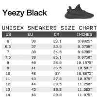 Yeezy Shoe Size Chart