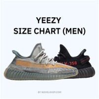 Yeezy Supply Clothing Size Chart