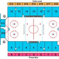 Yost Ice Arena Seating Chart