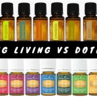 Young Living Vs Doterra Parison Chart