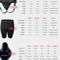 Youth Athletic Cup Size Chart