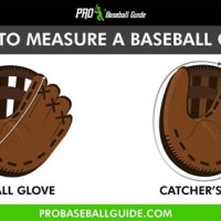 Youth Catchers Mitt Size Chart