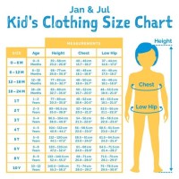 Youth Jeans Size Chart