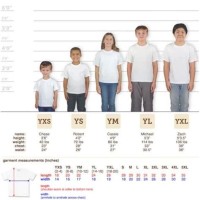 Youth Jersey Size Chart Age