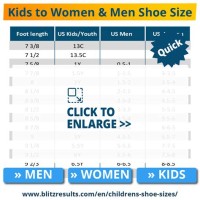 Youth Men S Shoe Size Conversion Chart