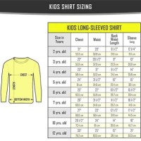 Youth Shirt Size Chart