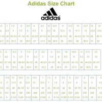 Youth Shoe Size Chart Vs Women S Adidas