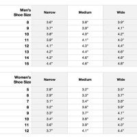 Youth Shoe Size Chart Vs Women S Nike