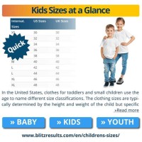Youth Size Chart Age