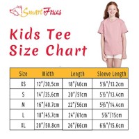 Youth Size Chart Shirts