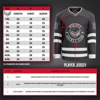 Youth Small Hockey Jersey Size Chart