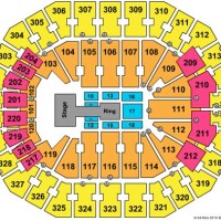 Yum Center Seating Chart With Rows